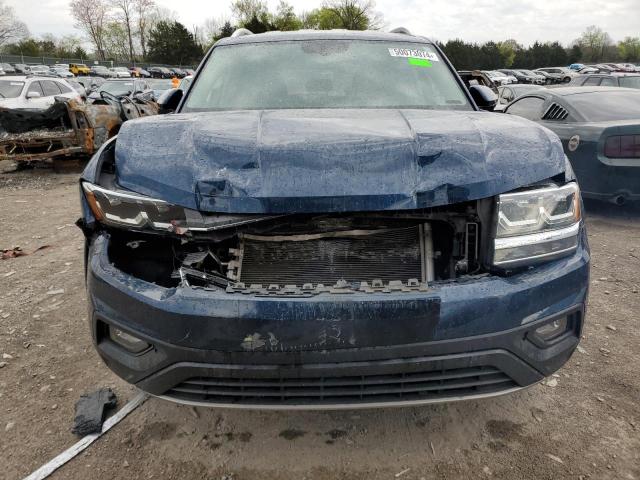 1V2CR2CAXJC561548 - 2018 VOLKSWAGEN ATLAS SE BLUE photo 5