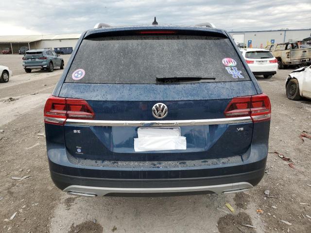 1V2CR2CAXJC561548 - 2018 VOLKSWAGEN ATLAS SE BLUE photo 6