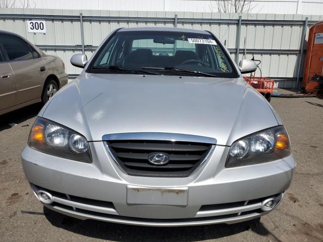 KMHDN46D65U943865 - 2005 HYUNDAI ELANTRA GLS SILVER photo 5