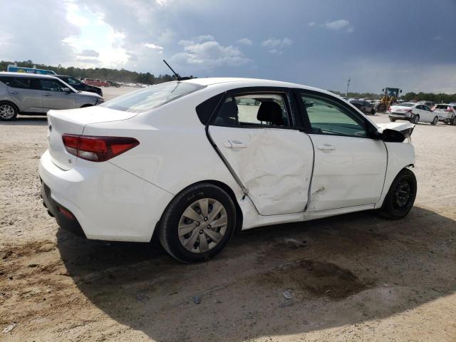 3KPA24AD4LE285028 - 2020 KIA RIO LX WHITE photo 3