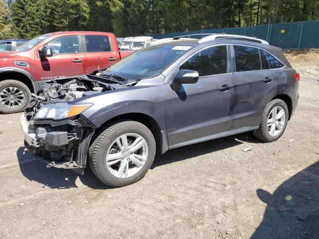 5J8TB4H59EL008118 - 2014 ACURA RDX TECHNOLOGY CHARCOAL photo 1