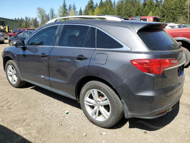 5J8TB4H59EL008118 - 2014 ACURA RDX TECHNOLOGY CHARCOAL photo 2