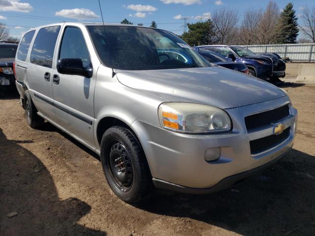 1GNDV23188D127495 - 2008 CHEVROLET UPLANDER LS SILVER photo 4
