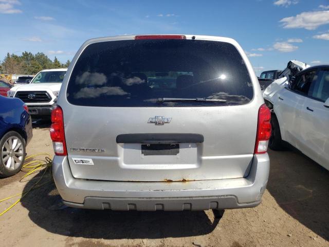 1GNDV23188D127495 - 2008 CHEVROLET UPLANDER LS SILVER photo 6