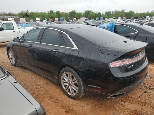 3LN6L2G91GR604485 - 2016 LINCOLN MKZ BLACK photo 2