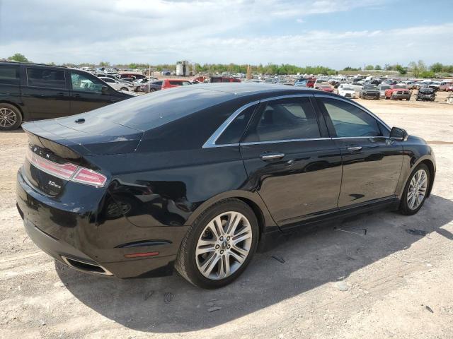 3LN6L2G91GR604485 - 2016 LINCOLN MKZ BLACK photo 3