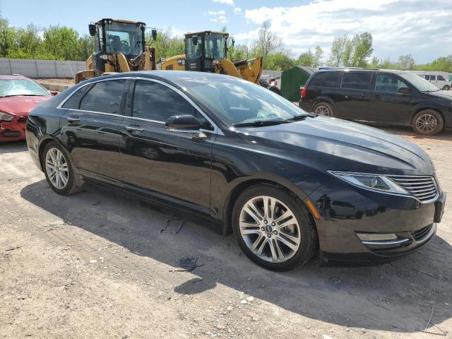 3LN6L2G91GR604485 - 2016 LINCOLN MKZ BLACK photo 4