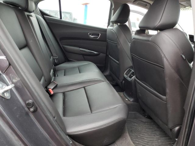 19UUB3F35JA000426 - 2018 ACURA TLX ნაცრისფერი ფოტო 10