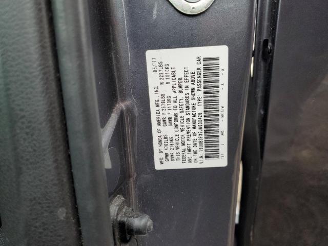 19UUB3F35JA000426 - 2018 ACURA TLX ნაცრისფერი ფოტო 12