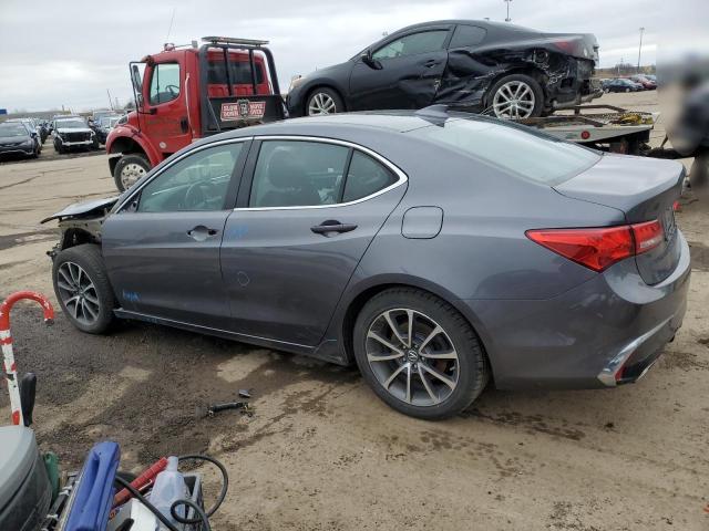 19UUB3F35JA000426 - 2018 ACURA TLX ნაცრისფერი ფოტო 2