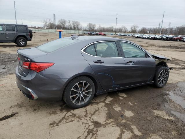 19UUB3F35JA000426 - 2018 ACURA TLX ნაცრისფერი ფოტო 3
