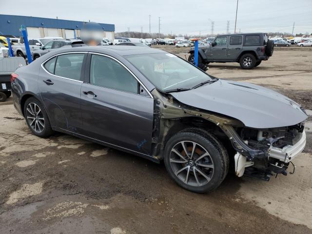19UUB3F35JA000426 - 2018 ACURA TLX ნაცრისფერი ფოტო 4