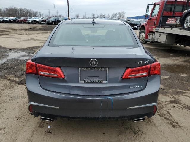 19UUB3F35JA000426 - 2018 ACURA TLX ნაცრისფერი ფოტო 6