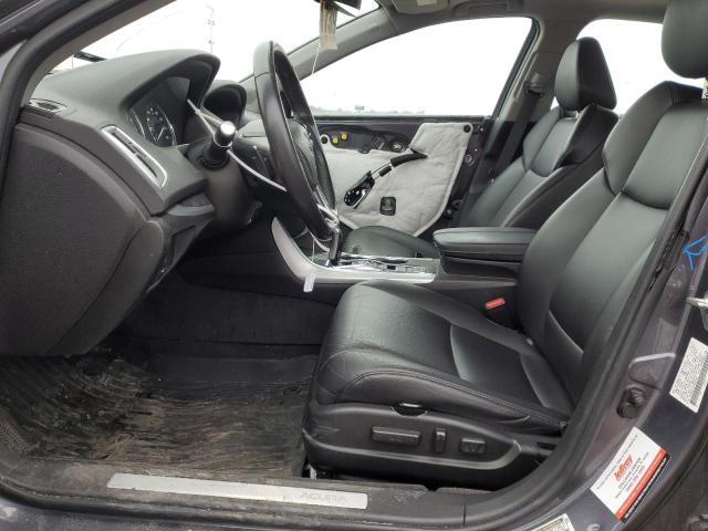 19UUB3F35JA000426 - 2018 ACURA TLX ნაცრისფერი ფოტო 7