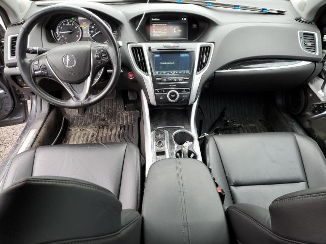 19UUB3F35JA000426 - 2018 ACURA TLX ნაცრისფერი ფოტო 8