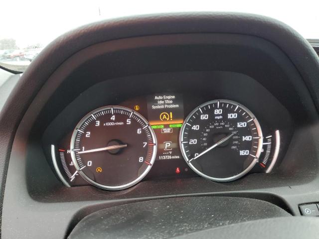 19UUB3F35JA000426 - 2018 ACURA TLX ნაცრისფერი ფოტო 9