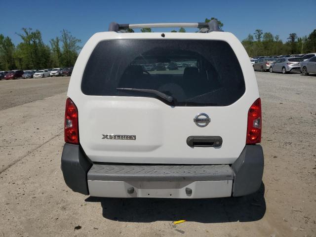 5N1AN0NU0AC522043 - 2010 NISSAN XTERRA OFF ROAD WHITE photo 6