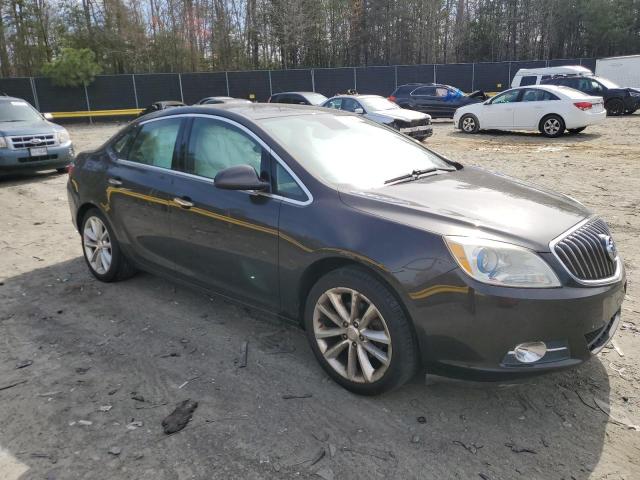 1G4PP5SK0D4205205 - 2013 BUICK VERANO GRAY photo 4