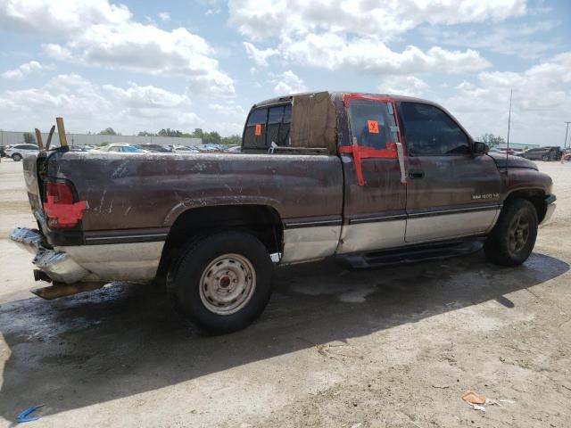 1B7HC13Z7VJ549173 - 1997 DODGE RAM 1500 BURGUNDY photo 3