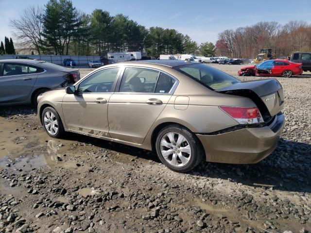 1HGCP26888A128947 - 2008 HONDA ACCORD EXL TAN photo 2