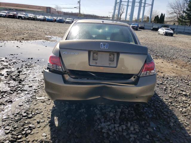 1HGCP26888A128947 - 2008 HONDA ACCORD EXL TAN photo 6