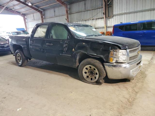 3GCPCREA0DG355134 - 2013 CHEVROLET SILVERADO C1500  LS BLACK photo 4