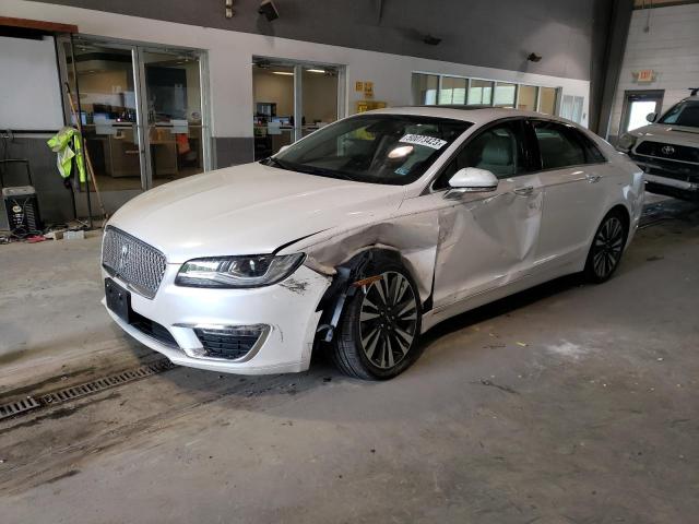 3LN6L5E9XHR643307 - 2017 LINCOLN MKZ RESERVE თეთრი ფოტო 1