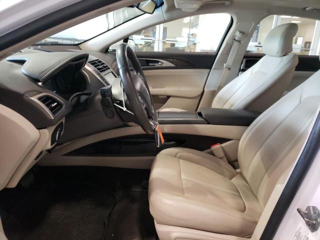 3LN6L5E9XHR643307 - 2017 LINCOLN MKZ RESERVE თეთრი ფოტო 7