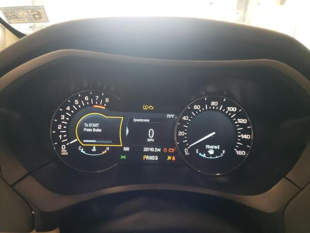 3LN6L5E9XHR643307 - 2017 LINCOLN MKZ RESERVE თეთრი ფოტო 9