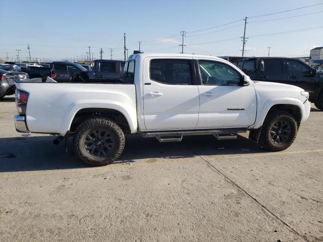 3TMAZ5CN3PM202465 - 2023 TOYOTA TACOMA DOUBLE CAB WHITE photo 3