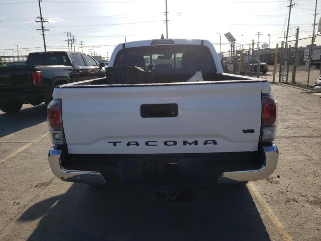 3TMAZ5CN3PM202465 - 2023 TOYOTA TACOMA DOUBLE CAB WHITE photo 6