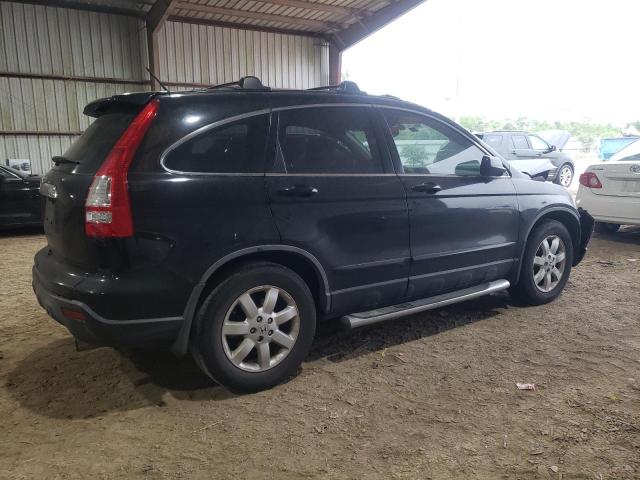 JHLRE38717C067746 - 2007 HONDA CR-V EXL BLACK photo 3