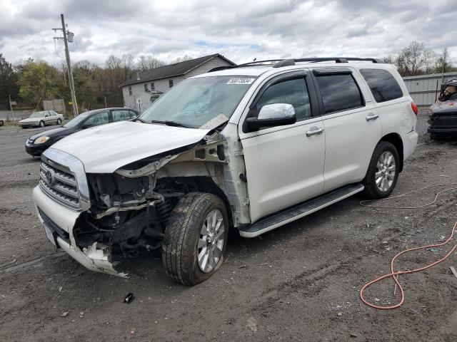 2013 TOYOTA SEQUOIA PLATINUM, 