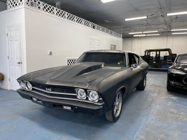 136379A351500 - 1969 CHEVROLET CHEVELL BLACK photo 2