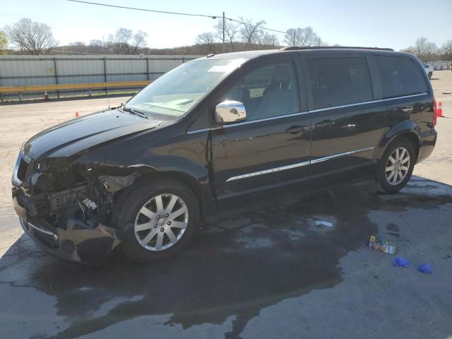 2A4RR8DG8BR655576 - 2011 CHRYSLER TOWN & COU TOURING L BLACK photo 1