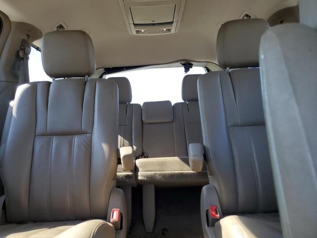 2A4RR8DG8BR655576 - 2011 CHRYSLER TOWN & COU TOURING L BLACK photo 10