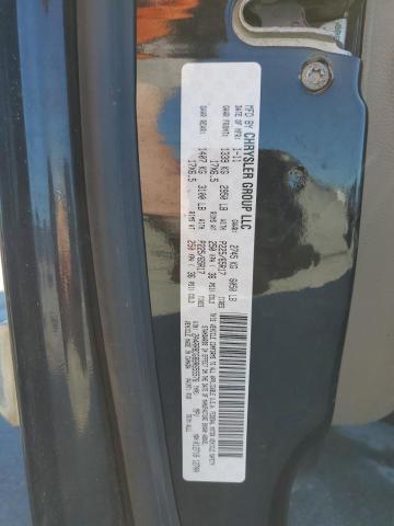 2A4RR8DG8BR655576 - 2011 CHRYSLER TOWN & COU TOURING L BLACK photo 14