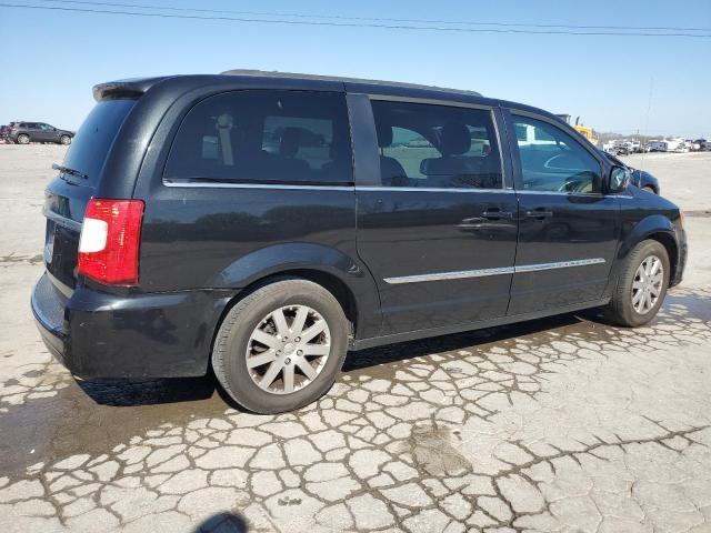2A4RR8DG8BR655576 - 2011 CHRYSLER TOWN & COU TOURING L BLACK photo 3