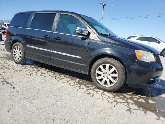 2A4RR8DG8BR655576 - 2011 CHRYSLER TOWN & COU TOURING L BLACK photo 4