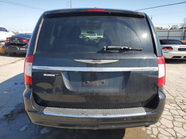 2A4RR8DG8BR655576 - 2011 CHRYSLER TOWN & COU TOURING L BLACK photo 6