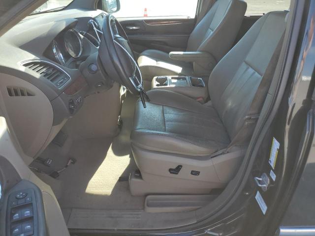 2A4RR8DG8BR655576 - 2011 CHRYSLER TOWN & COU TOURING L BLACK photo 7