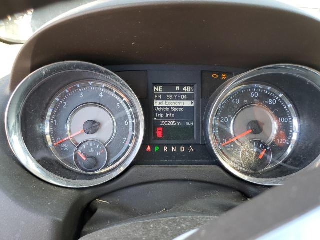 2A4RR8DG8BR655576 - 2011 CHRYSLER TOWN & COU TOURING L BLACK photo 9