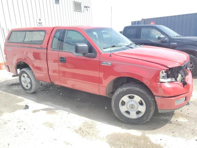 1FTRF14W34NC51548 - 2004 FORD F150 RED photo 4