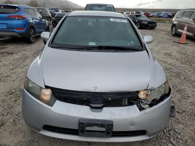 1HGFA16506L083339 - 2006 HONDA CIVIC LX SILVER photo 5