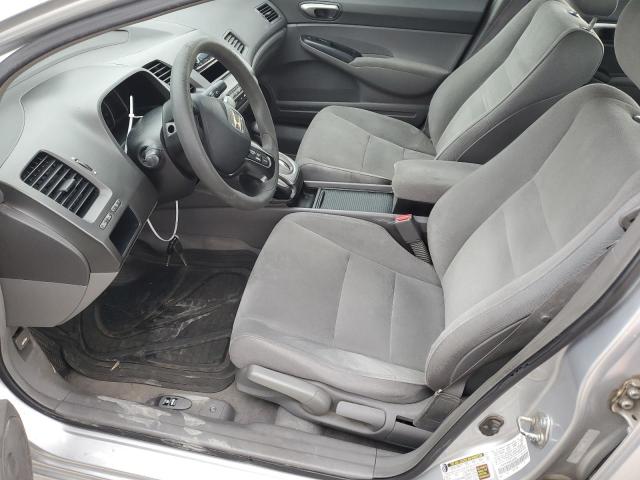 1HGFA16506L083339 - 2006 HONDA CIVIC LX SILVER photo 7