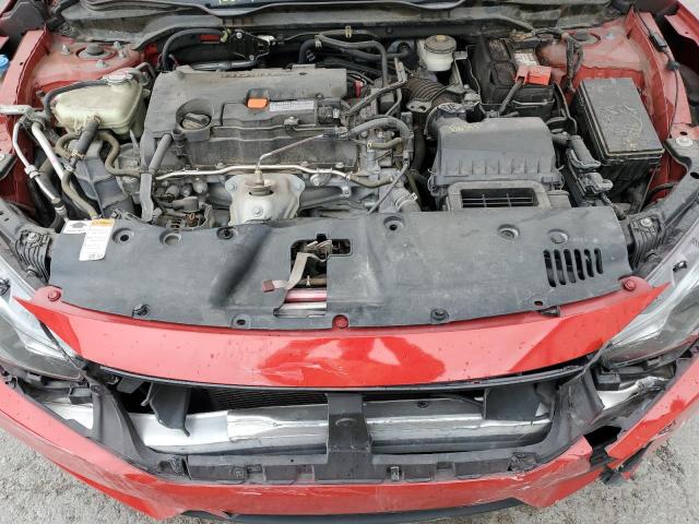 2HGFC4B06GH314166 - 2016 HONDA CIVIC LX RED photo 11