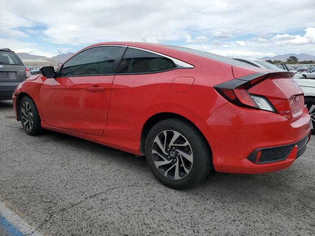 2HGFC4B06GH314166 - 2016 HONDA CIVIC LX RED photo 2