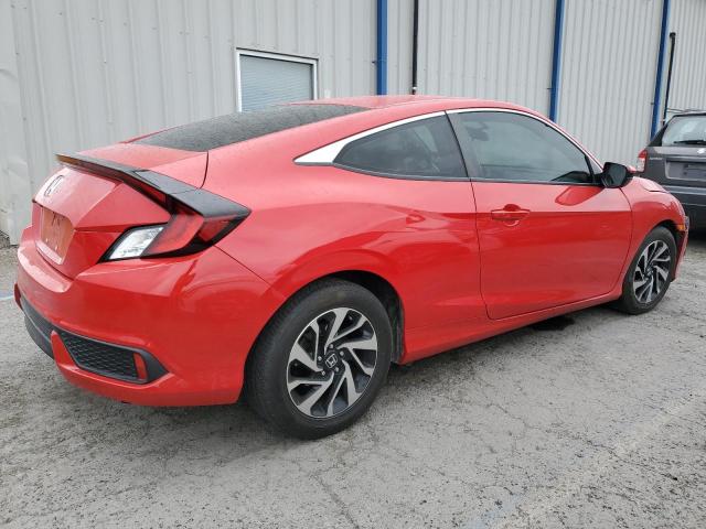 2HGFC4B06GH314166 - 2016 HONDA CIVIC LX RED photo 3