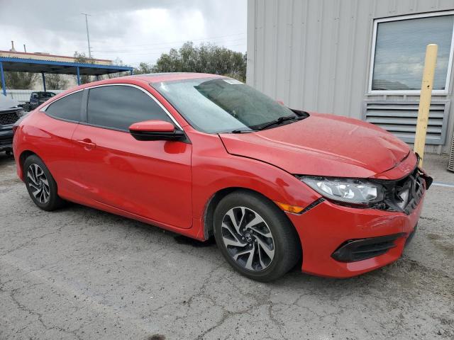 2HGFC4B06GH314166 - 2016 HONDA CIVIC LX RED photo 4