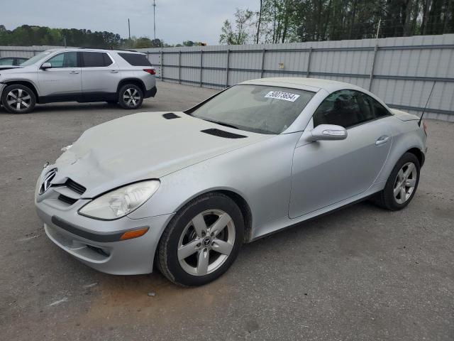 WDBWK54F36F098932 - 2006 MERCEDES-BENZ SLK 280 SILVER photo 1